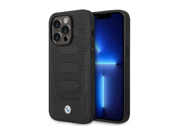 قاب چرمی مگ سیف آیفون 14 پرو طرح بی ام و CG Mobile iphone 14 Pro BMW Magsafe Leather Case