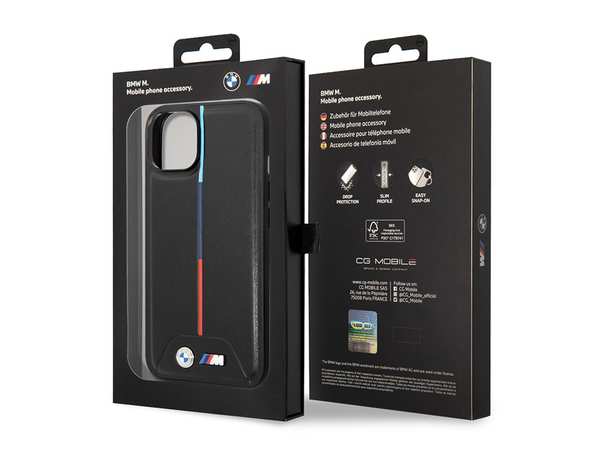 قاب چرمی مگ سیف آیفون 14 پلاس طرح بی ام و ام3 CG Mobile iphone 14 Plus BMW M3 Magsafe Leather Case - تصویر 5