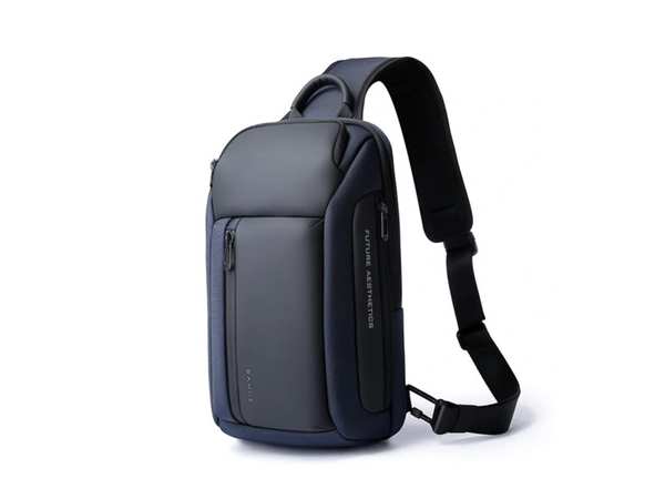 کوله پشتی تک بند ضد آب بنج Backpack Bange BG-7566 one shoulder - تصویر 3