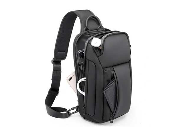 کوله پشتی تک بند ضد آب بنج Backpack Bange BG-7566 one shoulder - تصویر 4