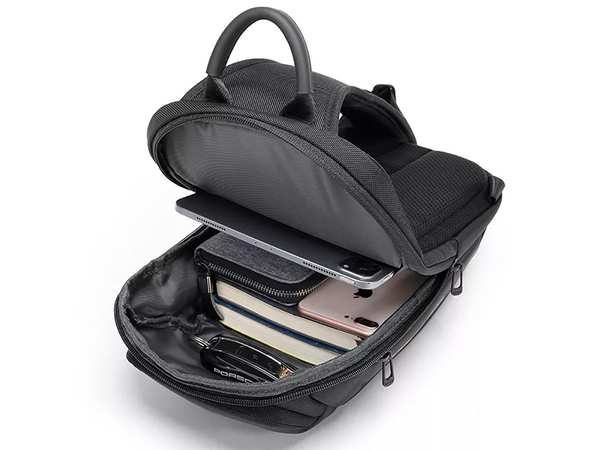 کوله پشتی تک بند ضد آب بنج Backpack Bange BG-7566 one shoulder - تصویر 7