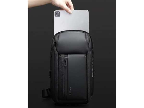 کوله پشتی تک بند ضد آب بنج Backpack Bange BG-7566 one shoulder - تصویر 8