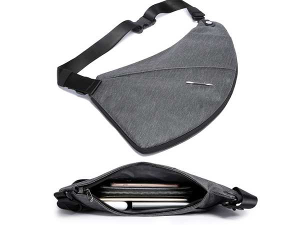 کیف قفسه سینه ضد آب آیپد 7.9 اینچ بنج Bange BG-7378 Men Waterproof Crossbody Chest Bag - تصویر 3