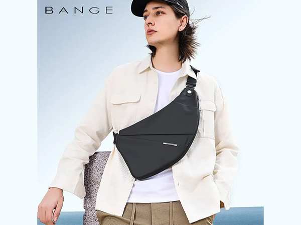 کیف قفسه سینه ضد آب آیپد 7.9 اینچ بنج Bange BG-7378 Men Waterproof Crossbody Chest Bag - تصویر 4