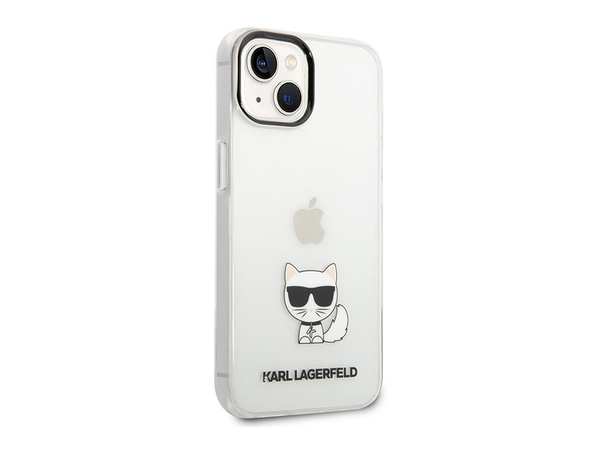 قاب محافظ شیشه ای آیفون 14 طرح گربه کارل CG Mobile iphone 14 Karl Cat Case - تصویر 2