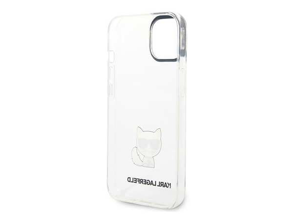 قاب محافظ شیشه ای آیفون 14 طرح گربه کارل CG Mobile iphone 14 Karl Cat Case - تصویر 4