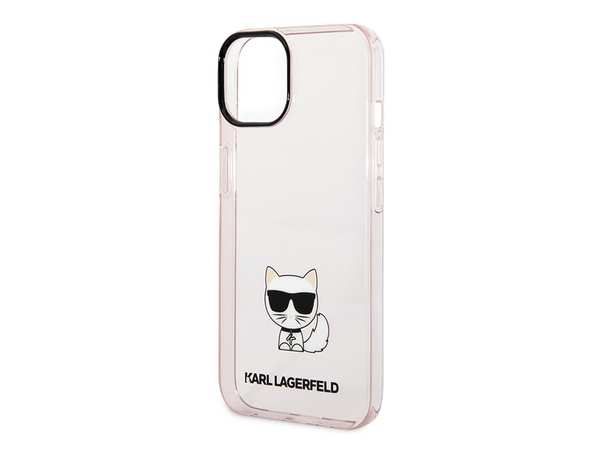 قاب محافظ شیشه ای آیفون 14 طرح گربه کارل CG Mobile iphone 14 Karl Cat Case - تصویر 5