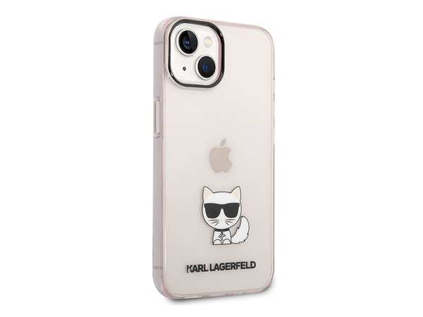قاب محافظ شیشه ای آیفون 14 طرح گربه کارل CG Mobile iphone 14 Karl Cat Case - تصویر 6