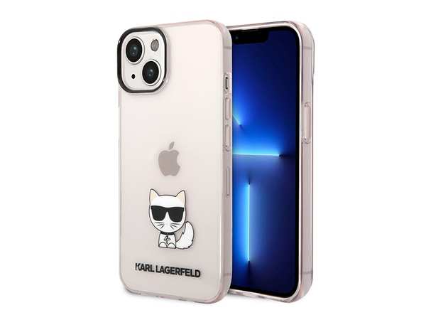قاب محافظ شیشه ای آیفون 14 طرح گربه کارل CG Mobile iphone 14 Karl Cat Case - تصویر 8