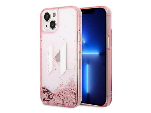 قاب آکواریومی آیفون 14 طرح کارل CG Mobile iphone 14 Karl Lagerfeld Aquarium Case842978NC6581