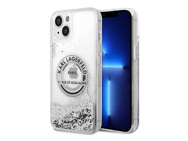 قاب آکواریومی آیفون 14 طرح کارل CG Mobile iphone 14 Karl Lagerfeld Aquarium Case