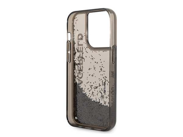 قاب آکواریومی آیفون 14 پرو طرح کارل CG Mobile iphone 14 Pro Karl Lagerfeld Aquarium Case - تصویر 10
