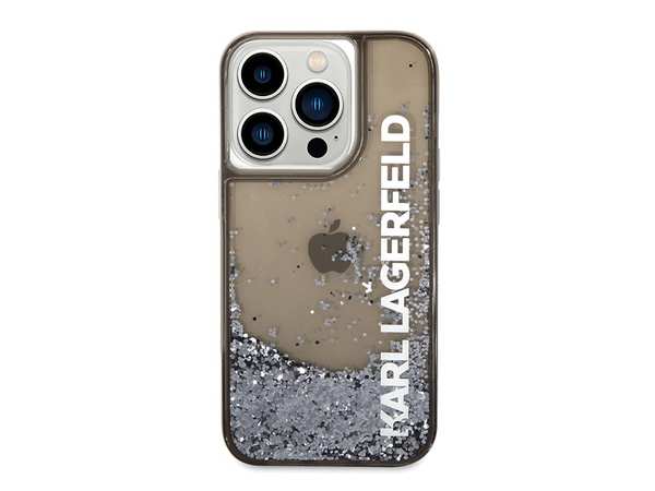 قاب آکواریومی آیفون 14 پرو طرح کارل CG Mobile iphone 14 Pro Karl Lagerfeld Aquarium Case - تصویر 11