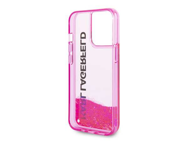 قاب آکواریومی آیفون 14 پرو طرح کارل CG Mobile iphone 14 Pro Karl Lagerfeld Aquarium Case - تصویر 2