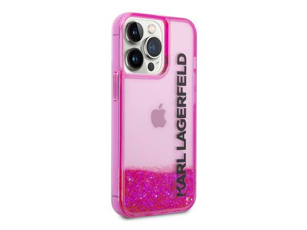 قاب آکواریومی آیفون 14 پرو طرح کارل CG Mobile iphone 14 Pro Karl Lagerfeld Aquarium Case - تصویر 3