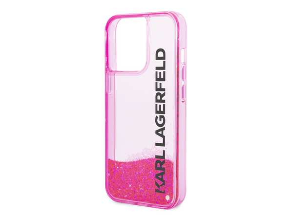 قاب آکواریومی آیفون 14 پرو طرح کارل CG Mobile iphone 14 Pro Karl Lagerfeld Aquarium Case - تصویر 4