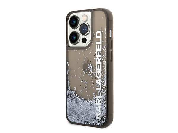 قاب آکواریومی آیفون 14 پرو طرح کارل CG Mobile iphone 14 Pro Karl Lagerfeld Aquarium Case - تصویر 5