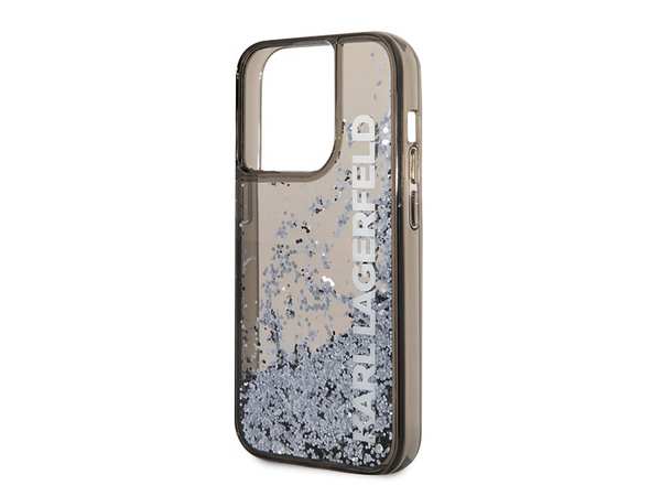 قاب آکواریومی آیفون 14 پرو طرح کارل CG Mobile iphone 14 Pro Karl Lagerfeld Aquarium Case - تصویر 6