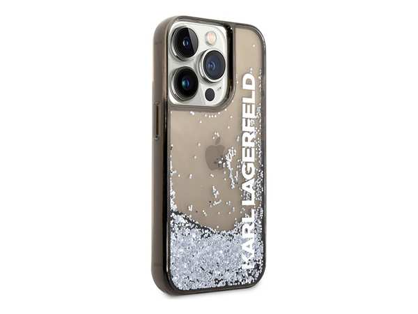 قاب آکواریومی آیفون 14 پرو طرح کارل CG Mobile iphone 14 Pro Karl Lagerfeld Aquarium Case - تصویر 8