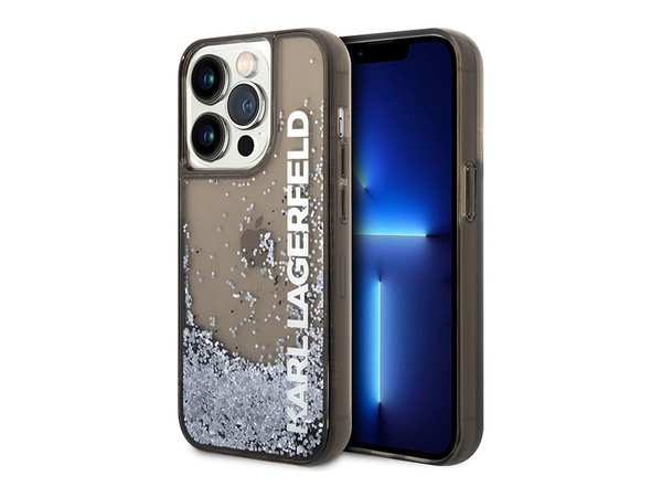 قاب آکواریومی آیفون 14 پرو طرح کارل CG Mobile iphone 14 Pro Karl Lagerfeld Aquarium Case - تصویر 9