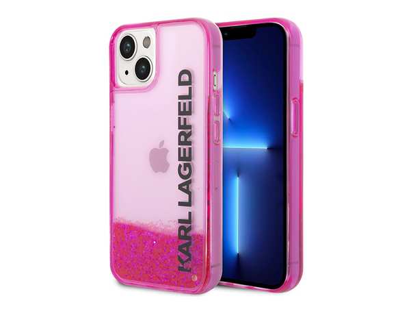 قاب آکواریومی آیفون 14 طرح کارل CG Mobile iphone 14 Karl Lagerfeld Aquarium Case842974NC6577