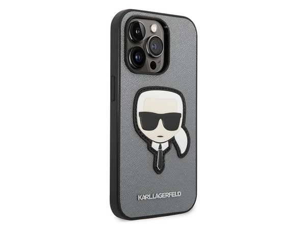 قاب چرمی آیفون 14 پرو طرح کارل CG Mobile iphone 14 Pro Karl Lagerfeld Leather Case - تصویر 10
