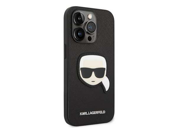 قاب چرمی آیفون 14 پرو طرح کارل CG Mobile iphone 14 Pro Karl Lagerfeld Leather Case - تصویر 11