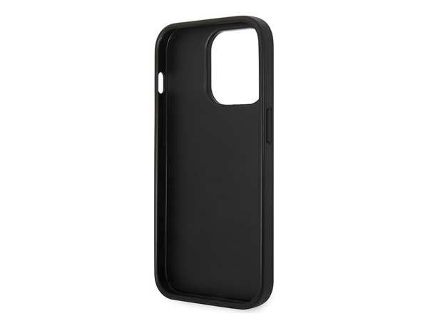 قاب چرمی آیفون 14 پرو طرح کارل CG Mobile iphone 14 Pro Karl Lagerfeld Leather Case - تصویر 2