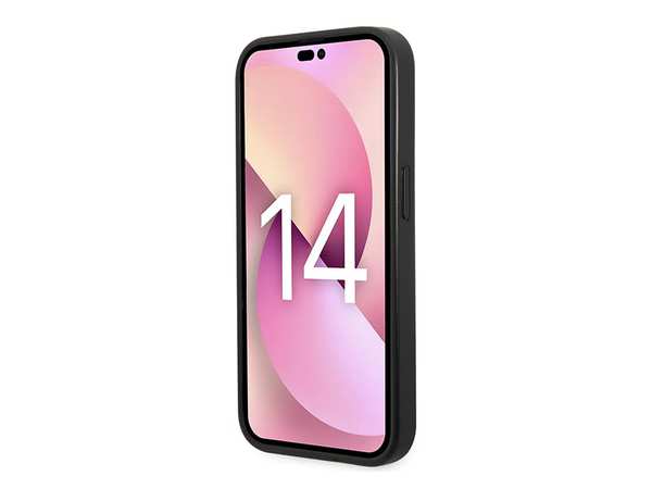 قاب چرمی آیفون 14 پرو طرح کارل CG Mobile iphone 14 Pro Karl Lagerfeld Leather Case - تصویر 4
