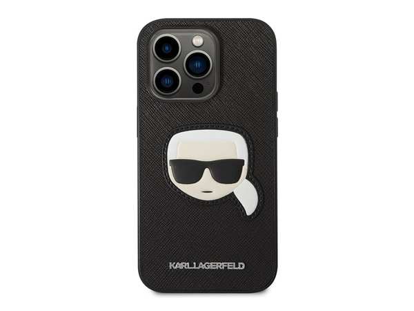 قاب چرمی آیفون 14 پرو طرح کارل CG Mobile iphone 14 Pro Karl Lagerfeld Leather Case - تصویر 7