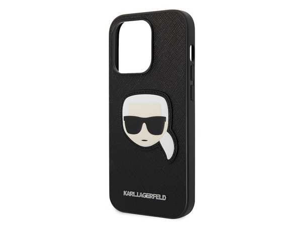 قاب چرمی آیفون 14 پرو طرح کارل CG Mobile iphone 14 Pro Karl Lagerfeld Leather Case - تصویر 8