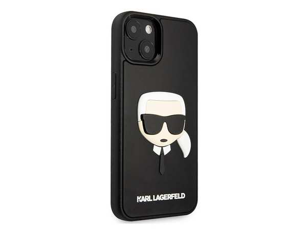 قاب محافظ آیفون 14 پلاس طرح کارل برجسته CG Mobile iphone 14 Plus Karl Lagerfeld Case - تصویر 2
