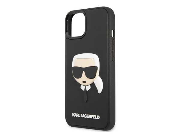 قاب محافظ آیفون 14 پلاس طرح کارل برجسته CG Mobile iphone 14 Plus Karl Lagerfeld Case - تصویر 4