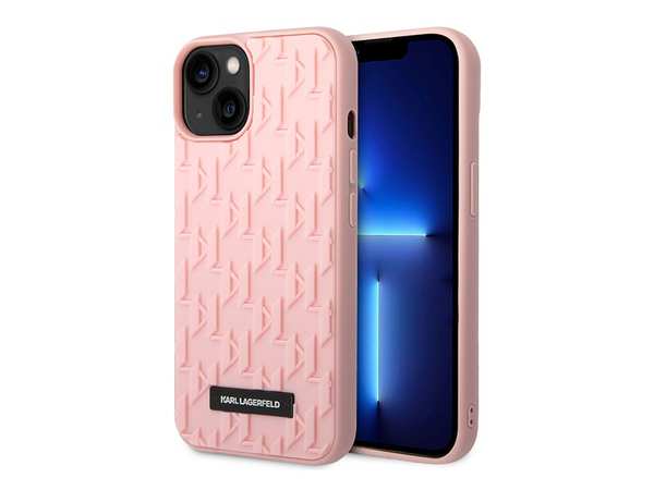 قاب محافظ آیفون 14 طرح کارل برجسته CG Mobile iphone 14 Karl Lagerfeld Case - تصویر 10