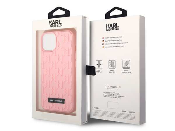 قاب محافظ آیفون 14 طرح کارل برجسته CG Mobile iphone 14 Karl Lagerfeld Case - تصویر 8