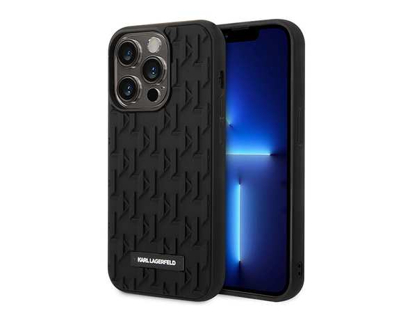 قاب محافظ آیفون 14 پرو مکس طرح کارل برجسته CG Mobile iphone 14 Pro Max Karl Lagerfeld Case
