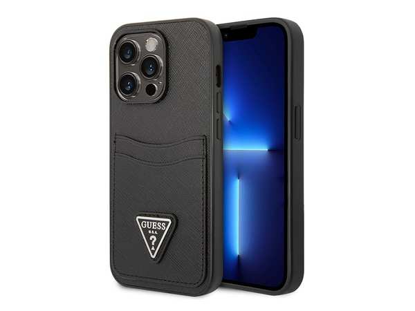 قاب چرمی جاکارتی دار آیفون 14 پرو CG Mobile iphone 14 Pro Guess Leather Case