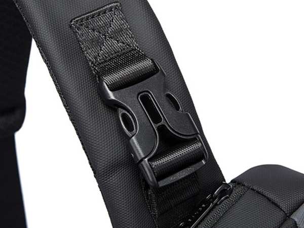 کوله تک بند ضد آب بنج Bange BG-7312 Men Microfiber Leather Crossbody Chest Bag - تصویر 12