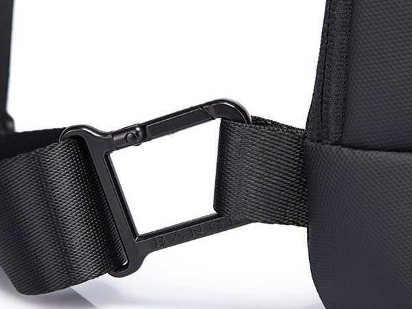 کوله تک بند ضد آب بنج Bange BG-7312 Men Microfiber Leather Crossbody Chest Bag - تصویر 13