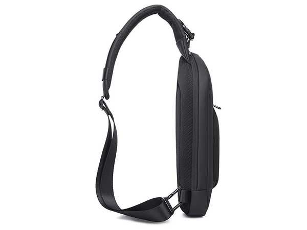 کوله تک بند ضد آب بنج Bange BG-7312 Men Microfiber Leather Crossbody Chest Bag - تصویر 3