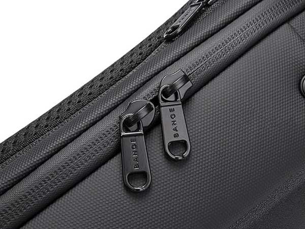 کوله تک بند ضد آب یو اس بی دار بنج BANGE BG-7256 Men Chest Bag Waterproof - تصویر 16