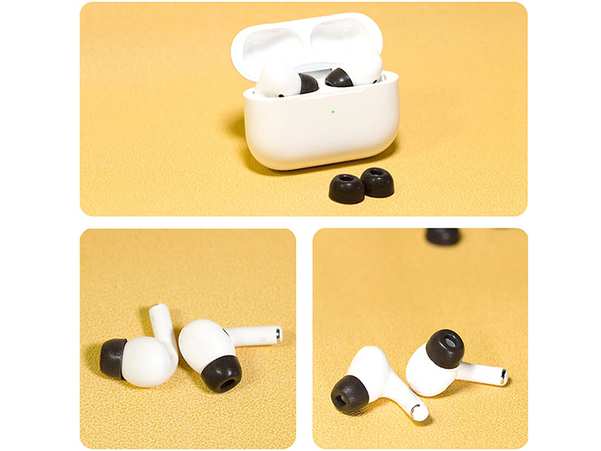 کلاهک و سری سیلیکونی اپل ایرپاد پرو آها استایل AhaStyle WG28 Replacement Headphones Ear Caps Earmuffs AirPods Pro