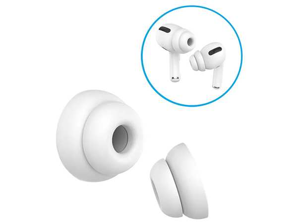 تو گوشی ایرپاد پرو آها استایل AhaStyle PT99-2 AirPods Pro Silicone In-ear842692NC6482