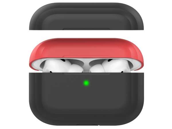 کاور سیلیکونی ایرپاد پرو آها استایل AhaStyle PT-P2 Silicon Case Apple AirPods Pro DuoTone