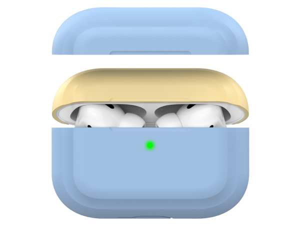 کاور سیلیکونی ایرپاد پرو آها استایل AhaStyle PT-P2 Silicon Case Apple AirPods Pro DuoTone - تصویر 11