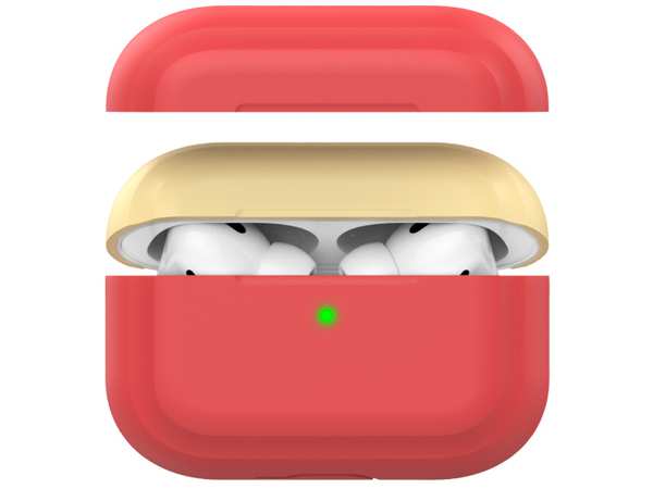 کاور سیلیکونی ایرپاد پرو آها استایل AhaStyle PT-P2 Silicon Case Apple AirPods Pro DuoTone - تصویر 2