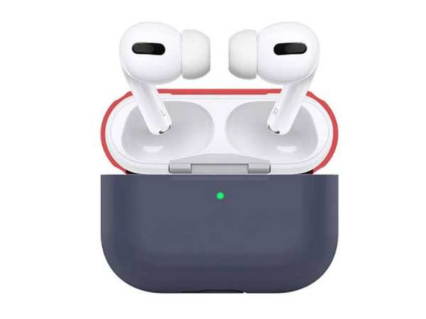 کاور سیلیکونی ایرپاد پرو آها استایل AhaStyle PT-P2 Silicon Case Apple AirPods Pro DuoTone - تصویر 4
