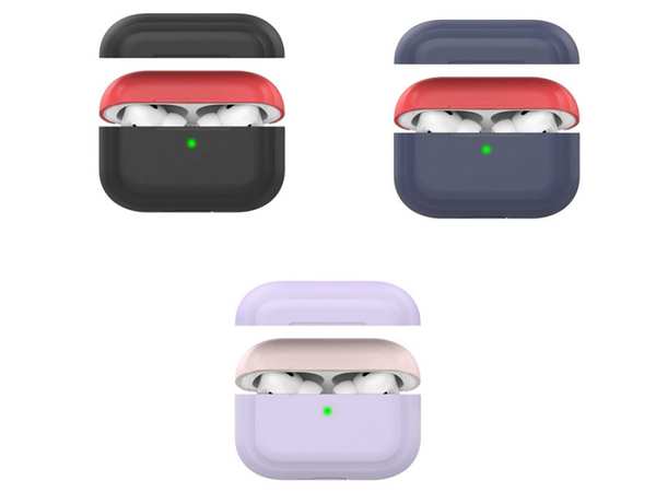 کاور سیلیکونی ایرپاد پرو آها استایل AhaStyle PT-P2 Silicon Case Apple AirPods Pro DuoTone - تصویر 5
