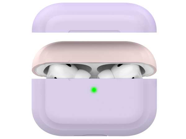 کاور سیلیکونی ایرپاد پرو آها استایل AhaStyle PT-P2 Silicon Case Apple AirPods Pro DuoTone - تصویر 6