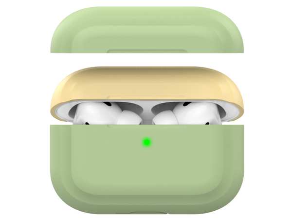 کاور سیلیکونی ایرپاد پرو آها استایل AhaStyle PT-P2 Silicon Case Apple AirPods Pro DuoTone - تصویر 7